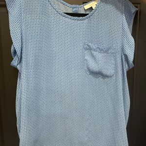 LOFT Woman Blue blouse